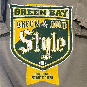 Green Bay Packers Comfort Colors Green Bay Packers / Old Style Tee